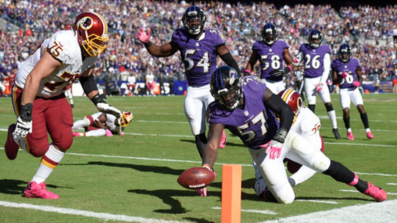 Redskins prove their mettle in close games at Ravens expense